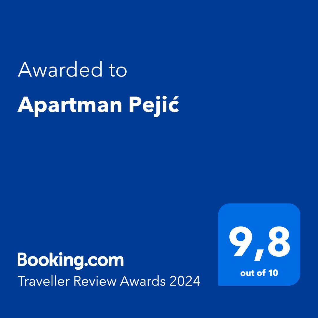 Apartman Pejic بودْسْتغانا المظهر الخارجي الصورة